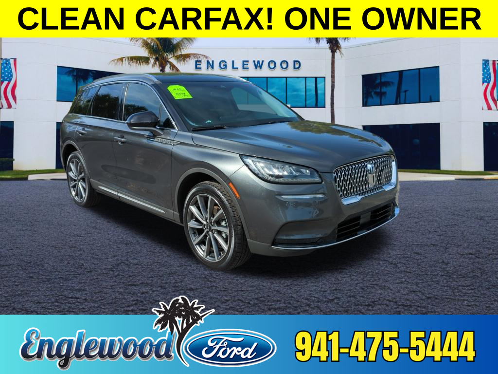 2020 Lincoln Corsair Reserve ONE OWNER! CLEAN CARFAX!